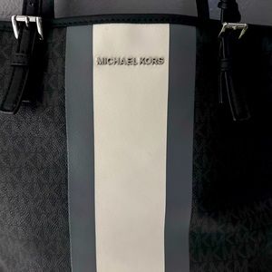 Michael Kors leather tote